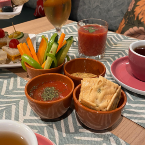 High Tea Menu