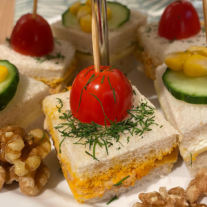 High Tea Menu