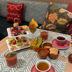 High Tea Menu