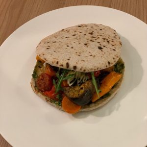 Grilled Chicken Pita