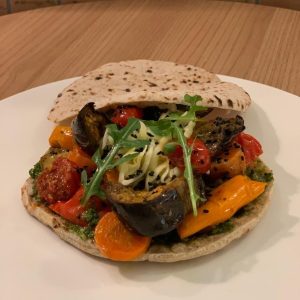 Grilled Chicken Pita