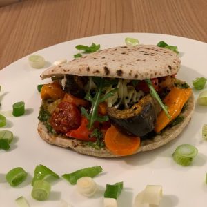 Grilled Chicken Pita