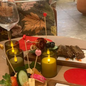 Shared Dining — Create Your Own Menu