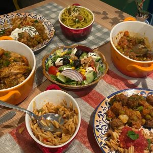 Shared Dining — Create Your Own Menu