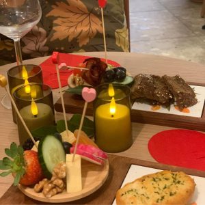 Shared Dining — Create Your Own Menu