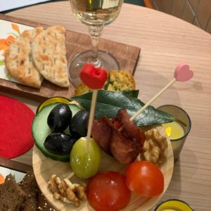 Shared Dining — Create Your Own Menu